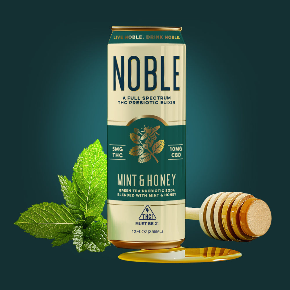 MINT & HONEY: 5mg THC + 10mg CBD
