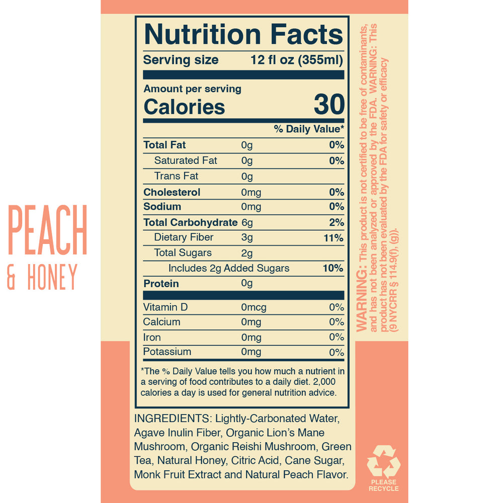 
                      
                        PEACH & HONEY
                      
                    
